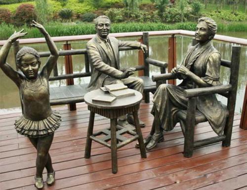云南铸铜雕塑的制作工艺流程