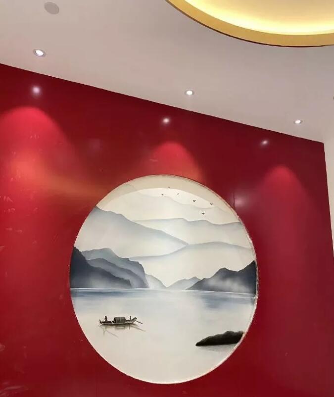 墙体彩绘 墙体彩绘