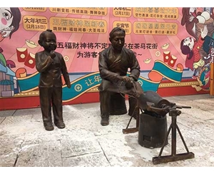 昆明铸铜雕塑