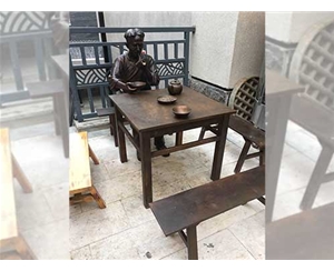 云南铸铜雕塑