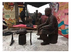 昆明铸铜雕塑如何进行制作？