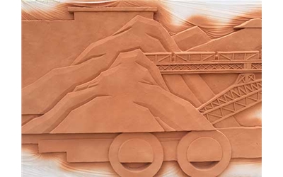 玻璃钢砂岩浮雕