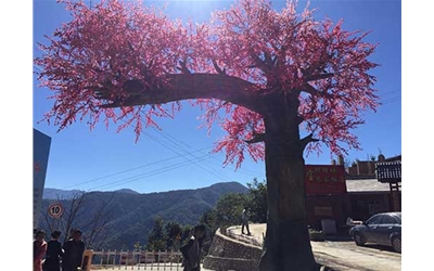 仿真樱花树