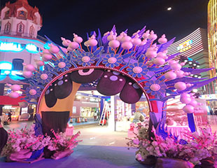 大型泡沫雕塑制作